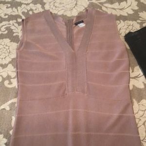 Champagne Midi dress